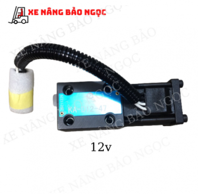 Địa chỉ bán van solenoid xe nâng 12v uy tín 