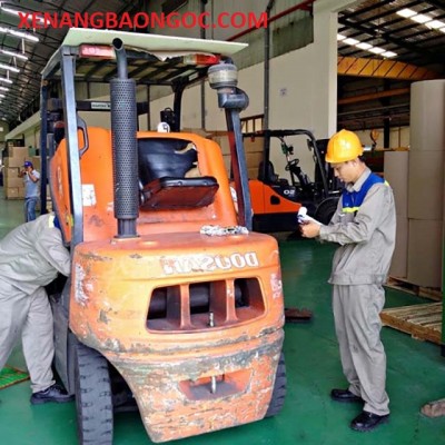 các  loại lọc hộp số xe nâng hiện nay 