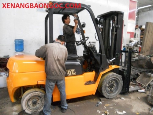 Cách sử dụng lọc hộp số xe nâng 