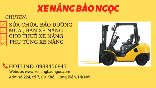 Mua máy phát điện xe nâng ở đâu