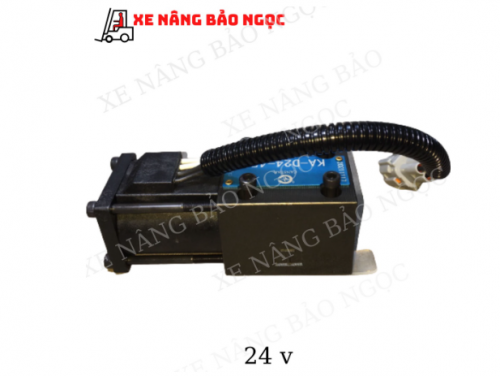 Van điện từ - Van solenoid xe nâng 24v