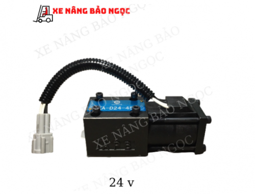 Van solenoid xe nâng 24v là gì?